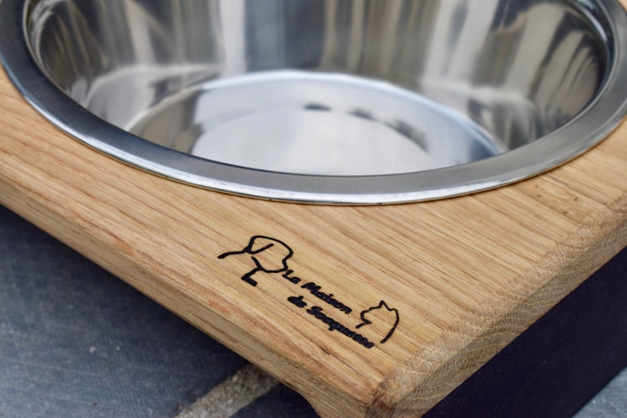 Porte gamelles pour chien