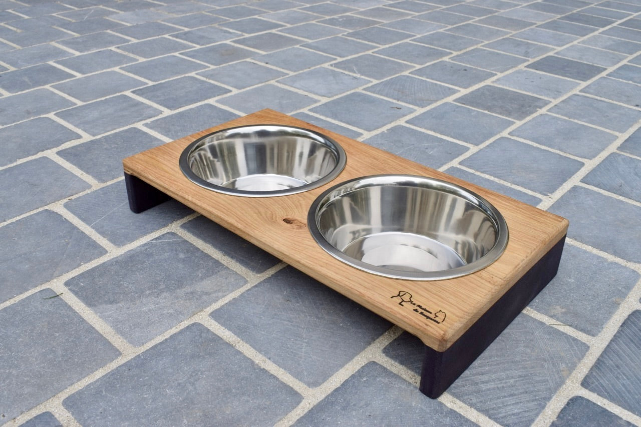 Porte gamelles pour chien