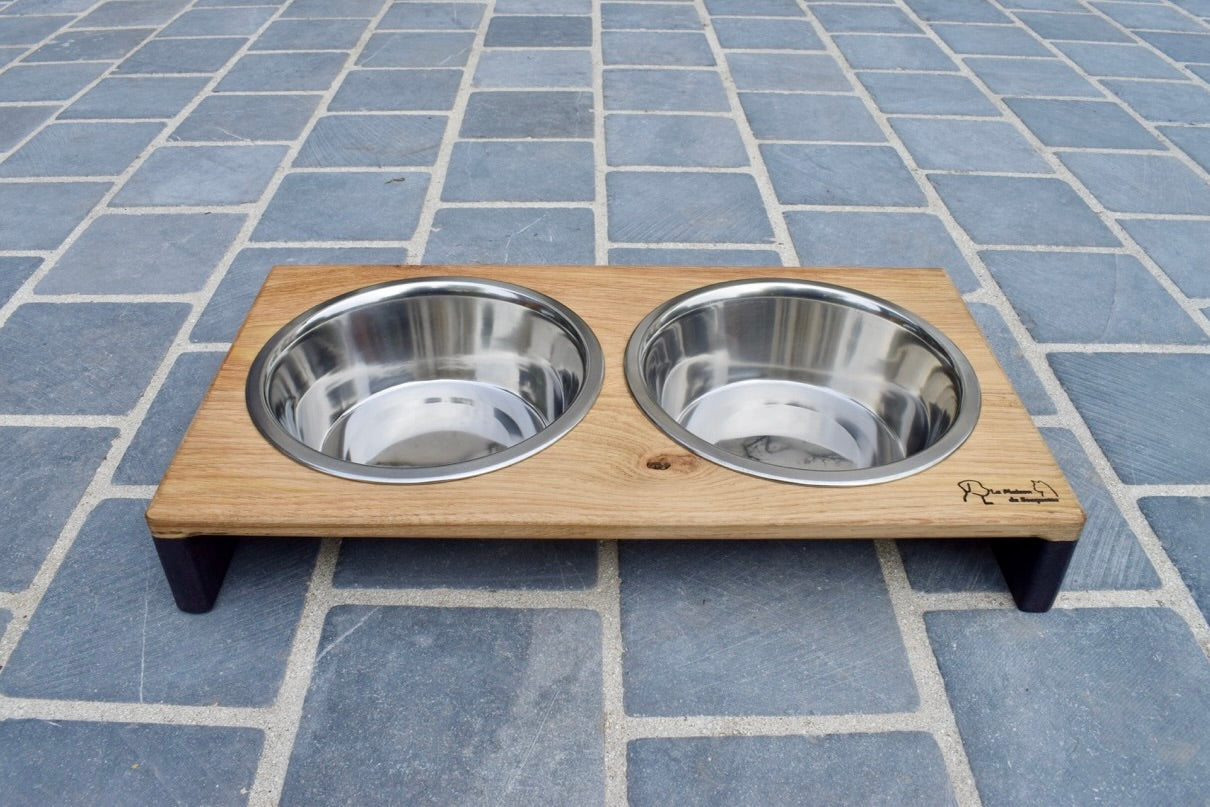 Porte gamelles pour chien