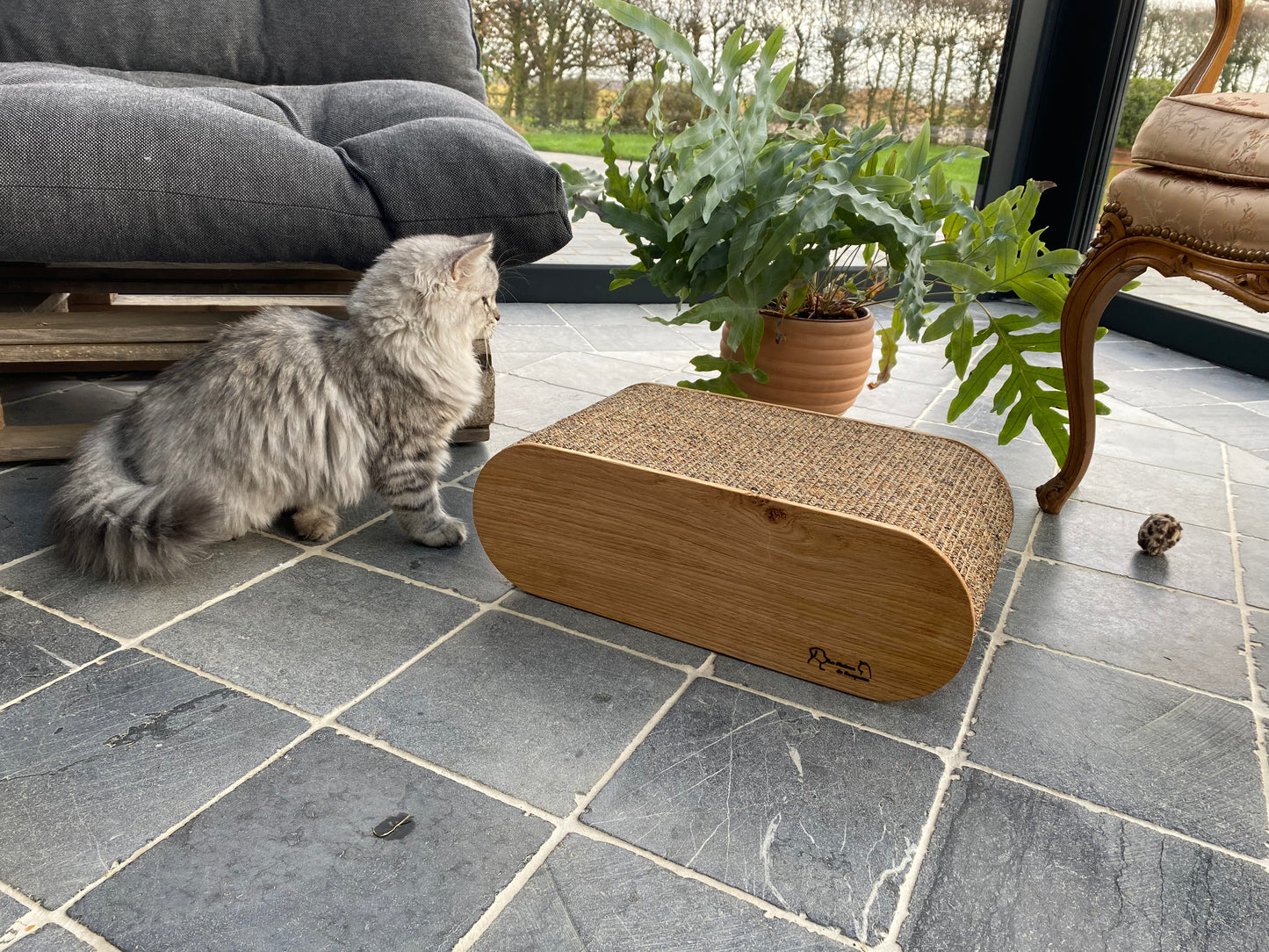 Griffoir pour chat